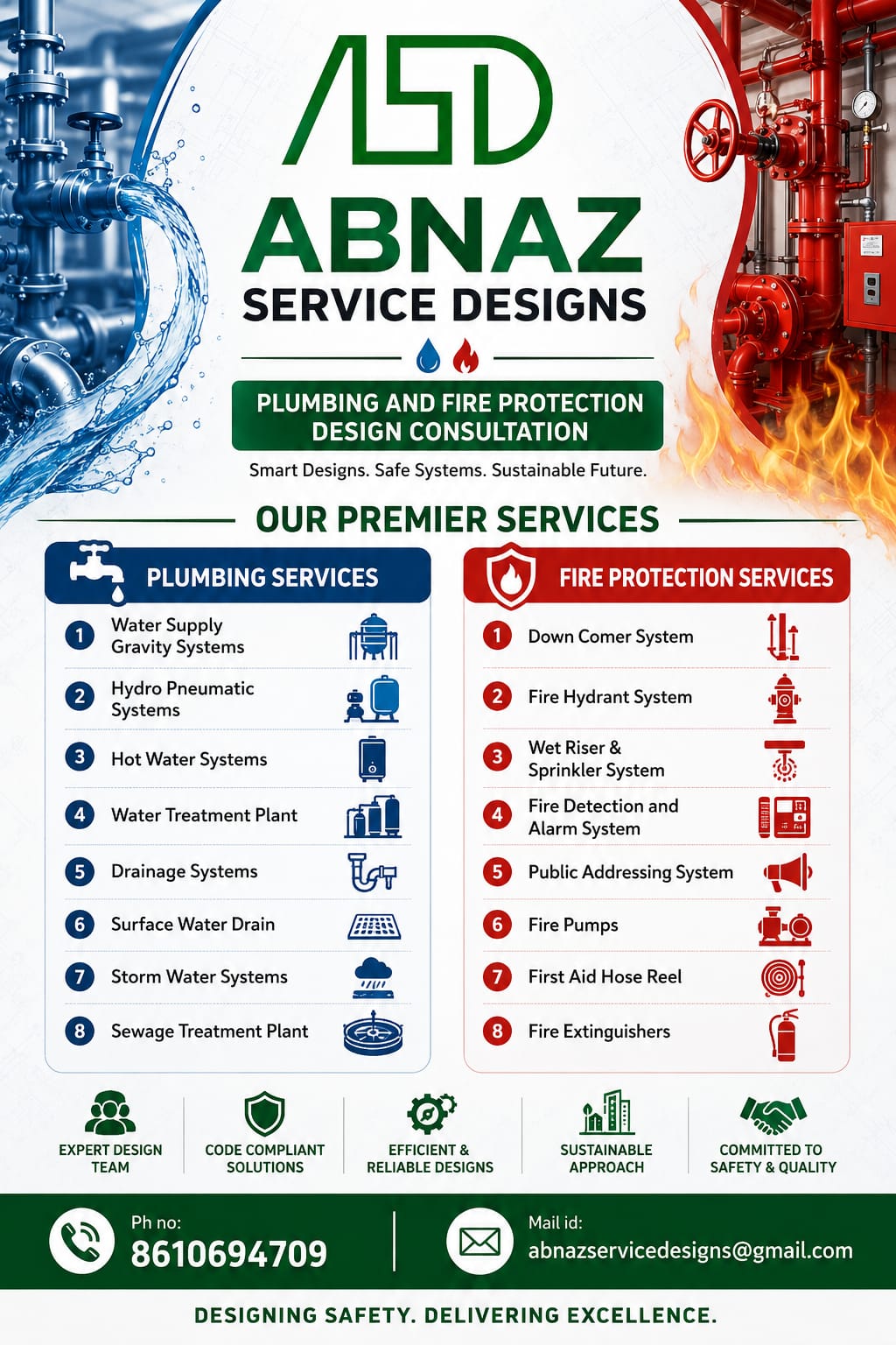 ABNAZ Service Designs company overview
