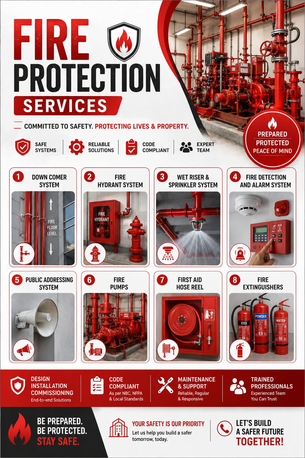 Fire protection services overview