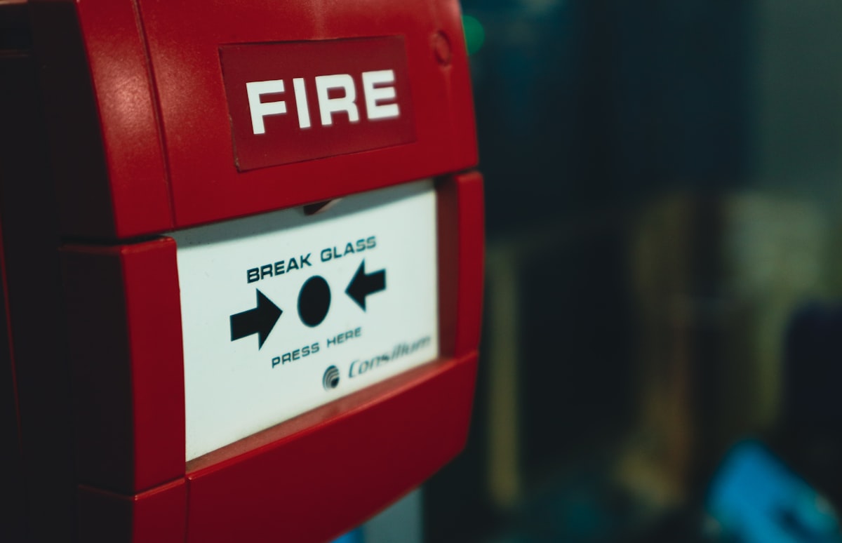 Fire alarm panel