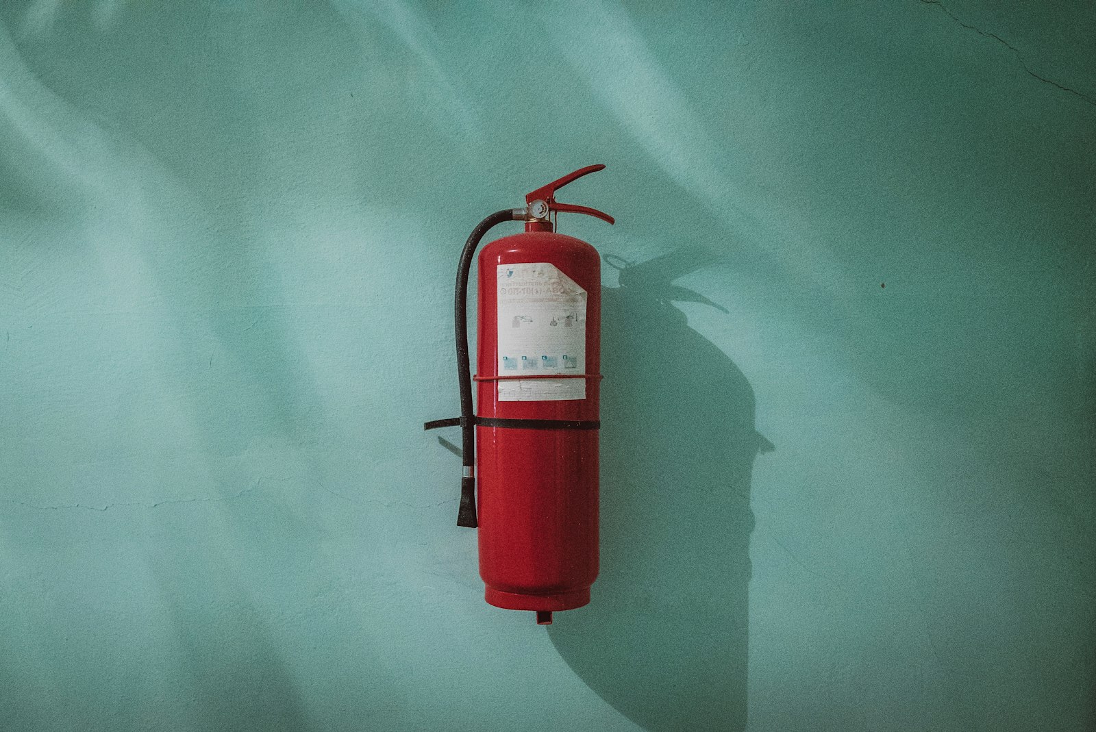 Fire extinguisher inspection