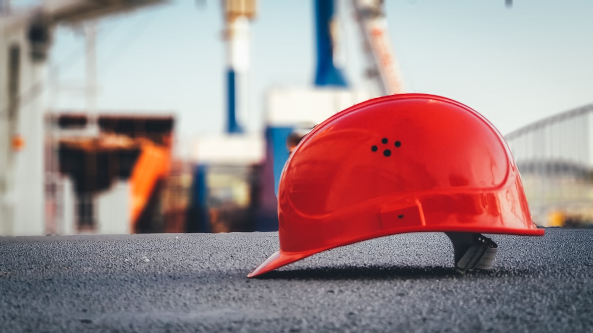 Engineer on site