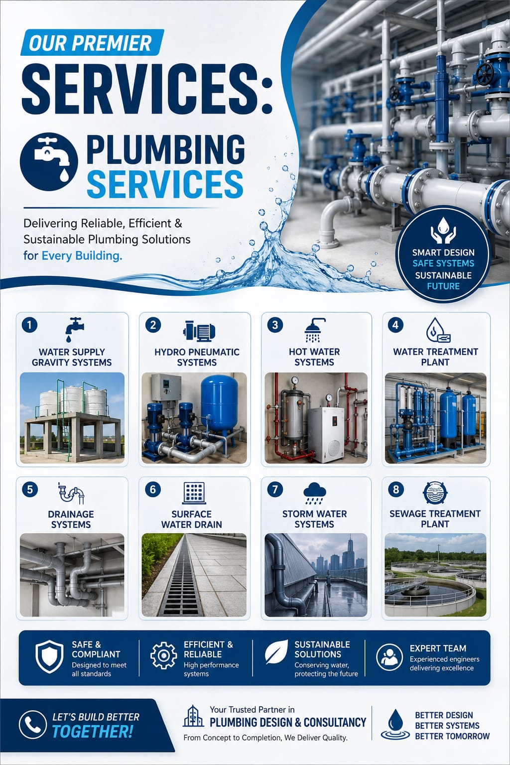 Plumbing services overview