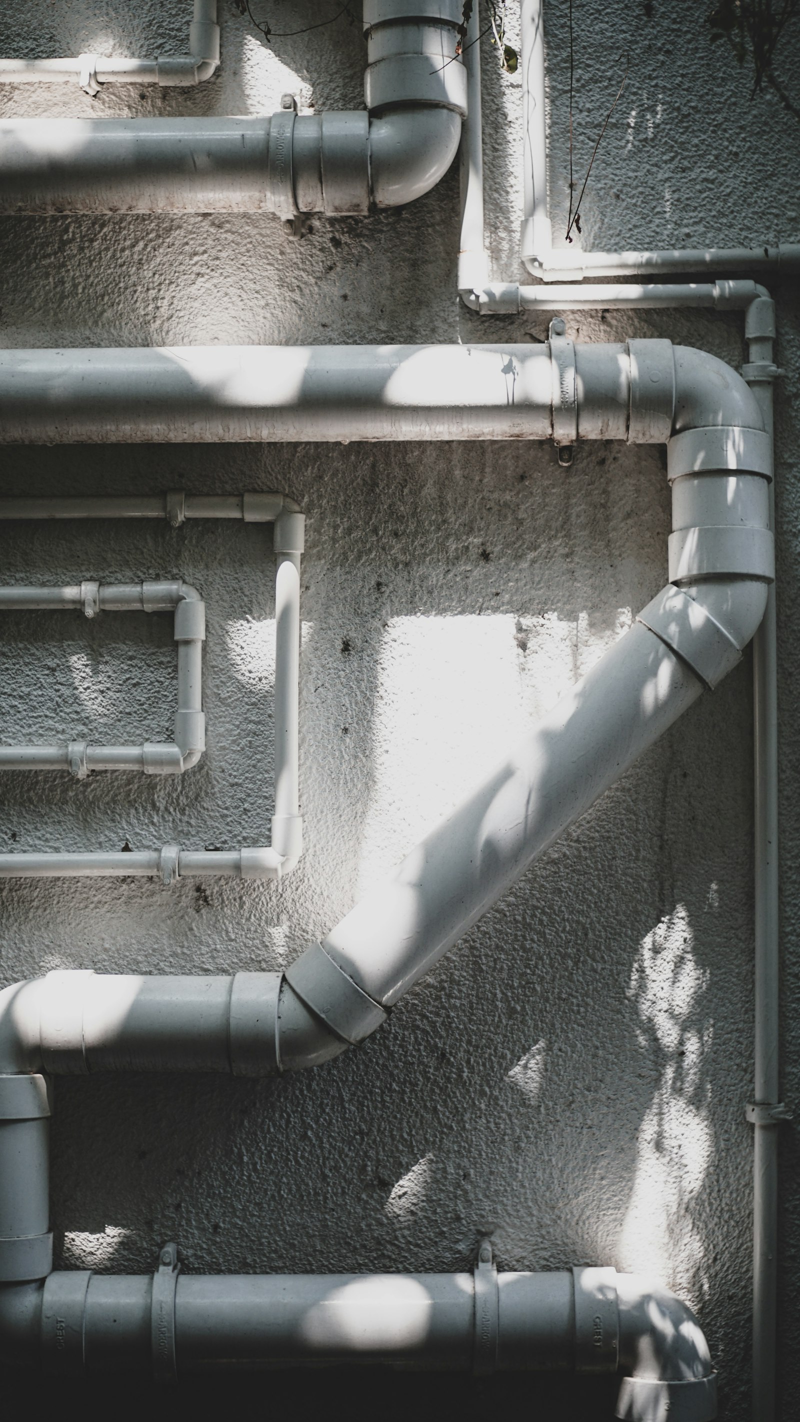 Plumbing pipework